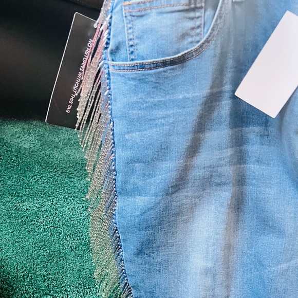 My boo beaded tassel jeans - Picture 3 of 5